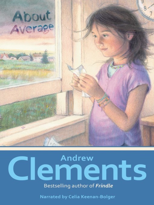 Title details for About Average by Andrew Clements - Available